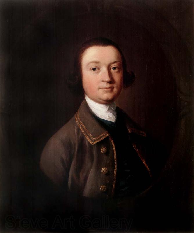 Thomas Gainsborough Portrait of John Vere Germany oil painting art